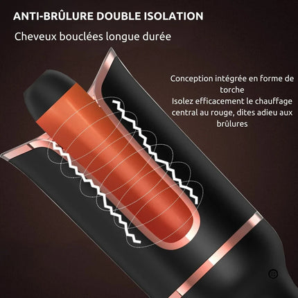 OGSSEN™ Professional Automatic Ceramic Hair Curler for Effortless Waves