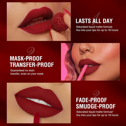 12-Piece Matte Lipstick & Lip Liner Set