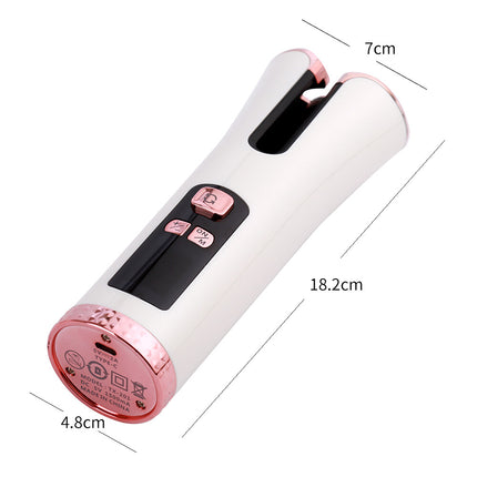 OGSSEN™ Cordless Automatic Hair Curler with LCD Display