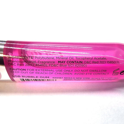 Nicka K Lip Gel Set – 5 Pack