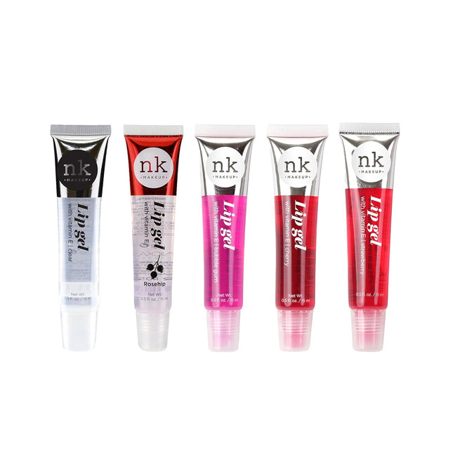 NK Hydrating Lip Gel Set – 5 Pack