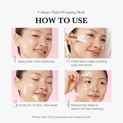 Collagen Overnight Wrapping Mask