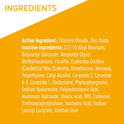 CeraVe Mineral Sunscreen Stick SPF 50